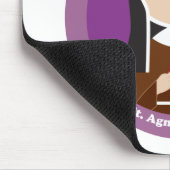 Tapis De Souris Saint-Agnès d'Assise (Coin)