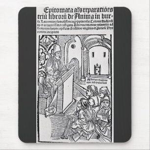 Tapis De Souris Saint Albert le Grand Docteur Universel Art
