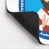 Tapis De Souris Saint-Ambrose de Milan (Coin)