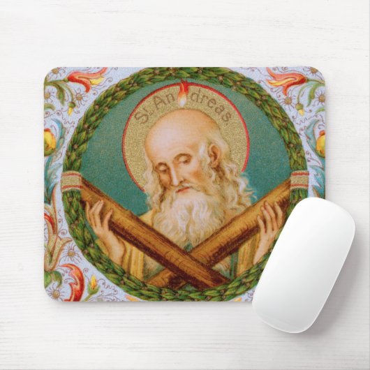 Tapis De Souris Saint André l'Apôtre (JMAS 02) (Avec souris)