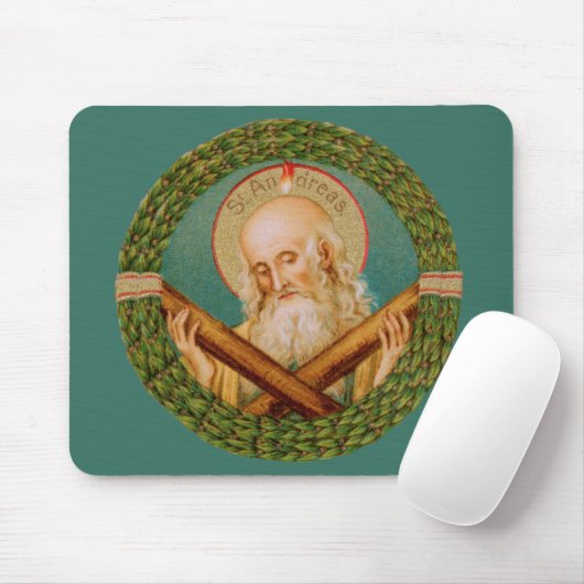 Tapis De Souris Saint André l'Apôtre (JMAS 02) (Avec souris)