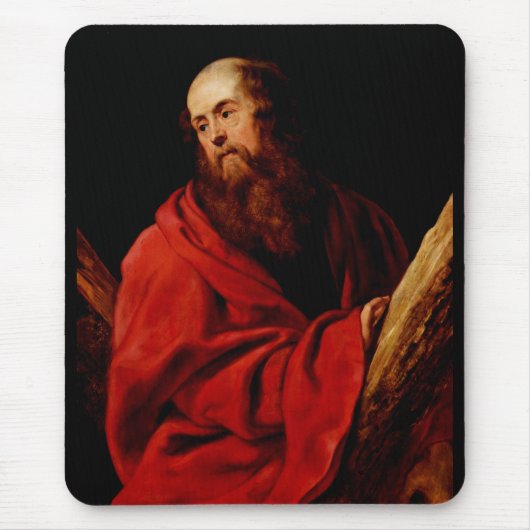 Tapis De Souris Saint André par Pierre Paul Rubens (Devant)