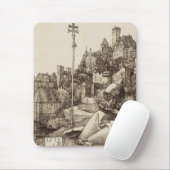 Tapis De Souris Saint Anthony Lecture par Albrecht Durer (Avec souris)
