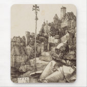 Tapis De Souris Saint Anthony Lecture par Albrecht Durer (Devant)