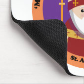 Tapis De Souris Saint Augustin d'Hippone (Coin)