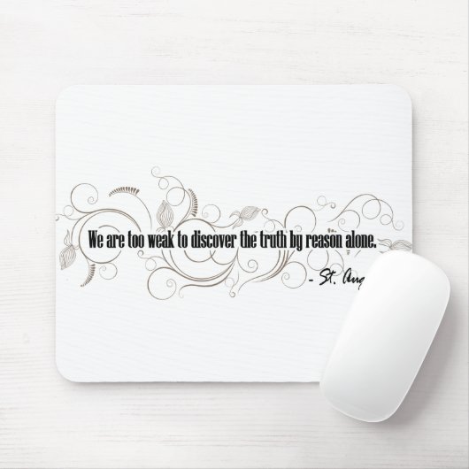 Tapis De Souris Saint Augustine (Avec souris)