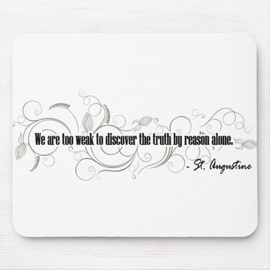 Tapis De Souris Saint Augustine (Devant)