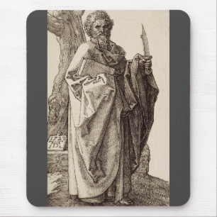 Tapis De Souris Saint Barthélemy l'Apôtre Beaux-Arts