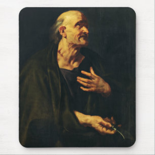 Tapis De Souris Saint Bartholomée l'Apôtre par Rubens