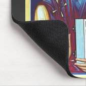 Tapis De Souris Saint Benoît de Nursia (Coin)