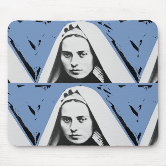 TAPIS DE SOURIS SAINT BERNADETTE SOUBIROUS (Devant)