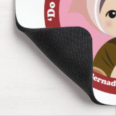 Tapis De Souris Saint Bernadette Soubirous (Coin)