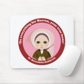 Tapis De Souris Saint Bernadette Soubirous (Avec souris)