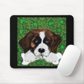 Tapis De Souris Saint Bernard (Avec souris)