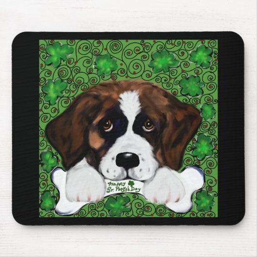 Tapis De Souris Saint Bernard (Devant)