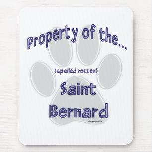 Tapis De Souris Saint Bernard