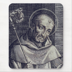Tapis De Souris Saint Bernard de Clairvaux Docteur melliflu