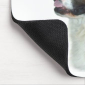 Tapis De Souris Saint Bernard (rude) Histoire Design (Coin)