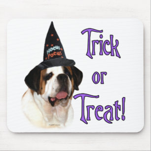 Tapis De Souris Saint Bernard Trick