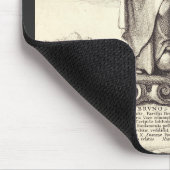 Tapis De Souris Saint-Bruno de Cologne (Coin)