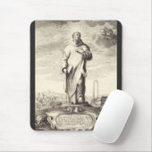 Tapis De Souris Saint-Bruno de Cologne (Avec souris)
