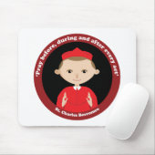 Tapis De Souris Saint Charles Borromeo (Avec souris)