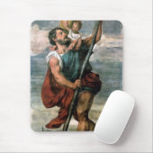 Tapis De Souris Saint Christopher (Avec souris)