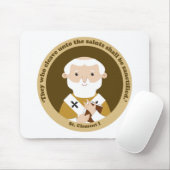 Tapis De Souris Saint Clément I (Avec souris)