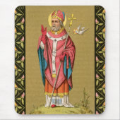Tapis De Souris Saint-David de Galles (P 001) (Devant)