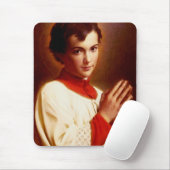 Tapis De Souris Saint Dominic Savio (Avec souris)