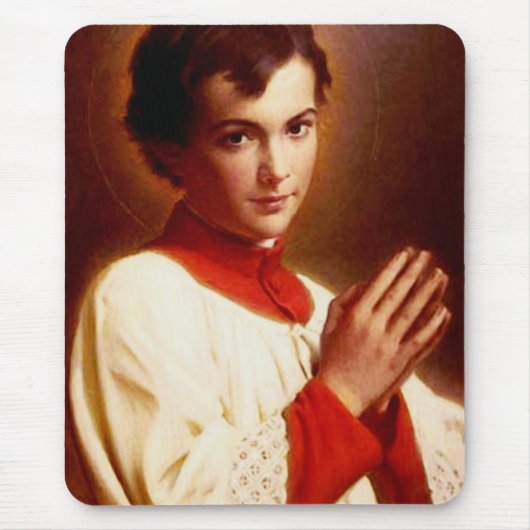 Tapis De Souris Saint Dominic Savio (Devant)