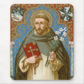 Tapis De Souris Saint Dominique de Guzman (BK 011) (Devant)