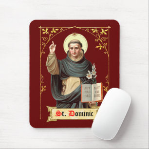 Tapis De Souris Saint Dominique Prêchant (BEN 002)