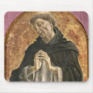 Tapis De Souris Saint Dominique (tempera sur le panneau)
