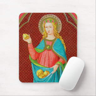 Tapis De Souris Saint Émerentiana de Rome (SAU 36)