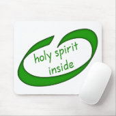 Tapis De Souris Saint-Esprit à l'intérieur du chrétien (Avec souris)