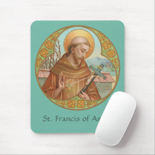Tapis De Souris Saint François d'Assise (BK 002)