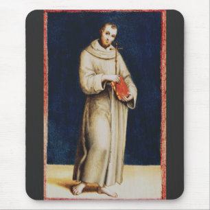 Tapis De Souris Saint François d'Assise par Raphaël Art de la Rena
