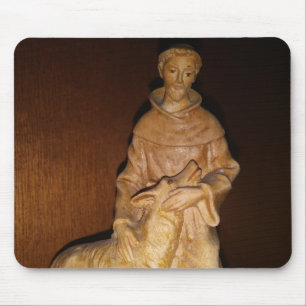 Tapis De Souris Saint François Patron Saint des animaux Mouse Mat