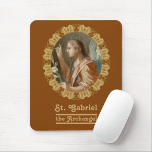 Tapis De Souris Saint Gabriel l'Archange (M 011)