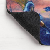 TAPIS DE SOURIS SAINT GEORGE ET ALIEN DRAGON (Coin)