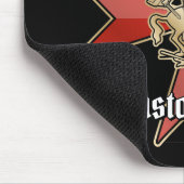 Tapis De Souris Saint George sur Croix de Malte (Coin)