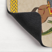 Tapis De Souris Saint-Georges romain et le Dragon (Coin)