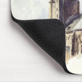 Tapis De Souris Saint Germain des Prés Eglise Paris (Coin)