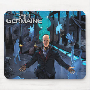 Tapis De Souris Saint Germaine mouse pad