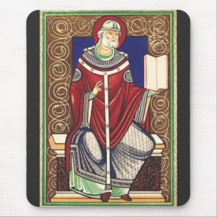 Tapis De Souris Saint Grégoire le Grand Docteur de l'Église