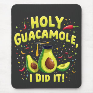 Tapis De Souris Saint Guacamole Je L'Ai Fait Graduation Cinco De M