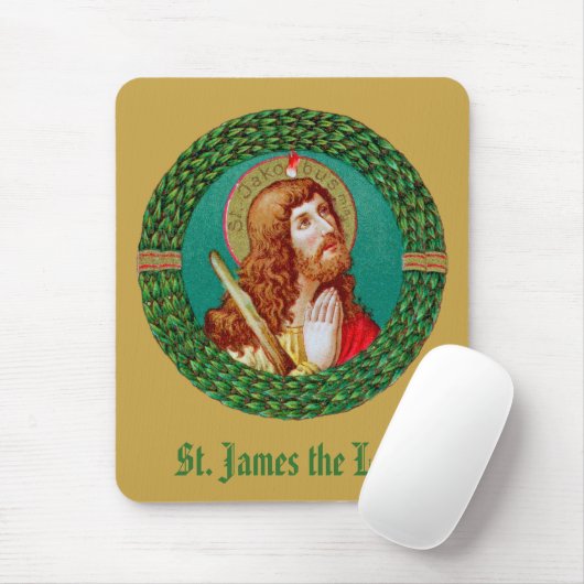 Tapis De Souris Saint Jacques le Mineur (JMAS 05) (Avec souris)