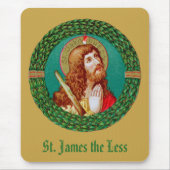 Tapis De Souris Saint Jacques le Mineur (JMAS 05) (Devant)