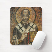 Tapis De Souris Saint Jean Chrysostome archevêque de Constantinopl (Avec souris)